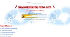 Desktop Screenshot of brandblusserinfosite.nl