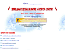 Tablet Screenshot of brandblusserinfosite.nl